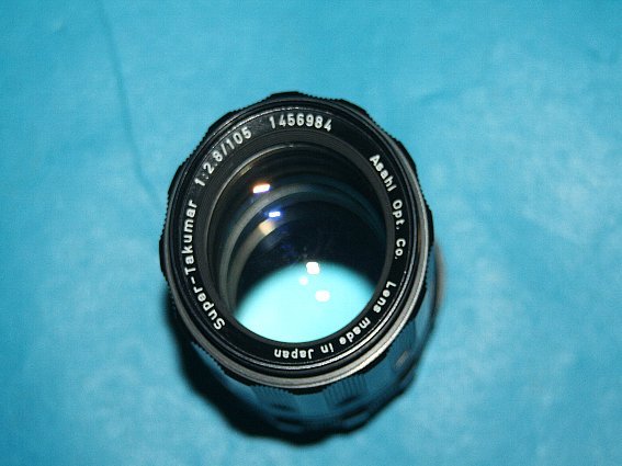 ★ 希少！激安出品！きれいな完動品！★ ペンタックス PENTAX Super-Takumar 105mm F2.8 ※ M42 マウント！コレクションにもお奨め！DG0204_画像3