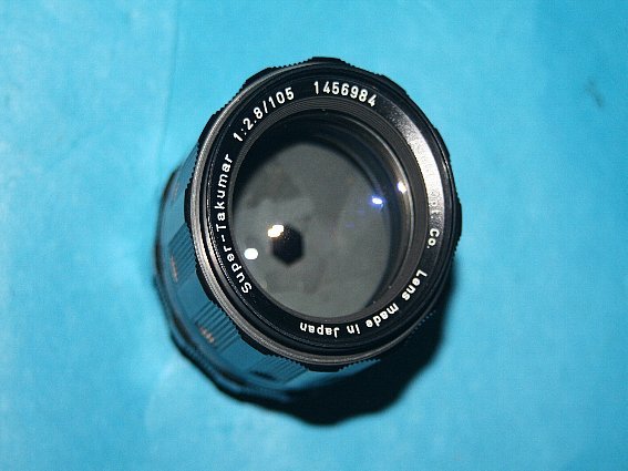 ★ 希少！激安出品！きれいな完動品！★ ペンタックス PENTAX Super-Takumar 105mm F2.8 ※ M42 マウント！コレクションにもお奨め！DG0204_画像4