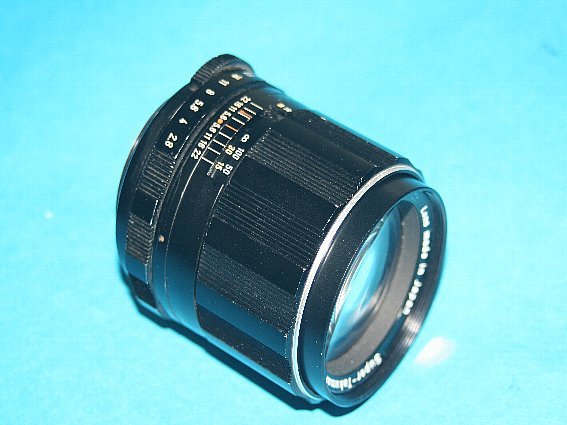 ★ 希少！激安出品！きれいな完動品！★ ペンタックス PENTAX Super-Takumar 105mm F2.8 ※ M42 マウント！コレクションにもお奨め！DG0204_画像6