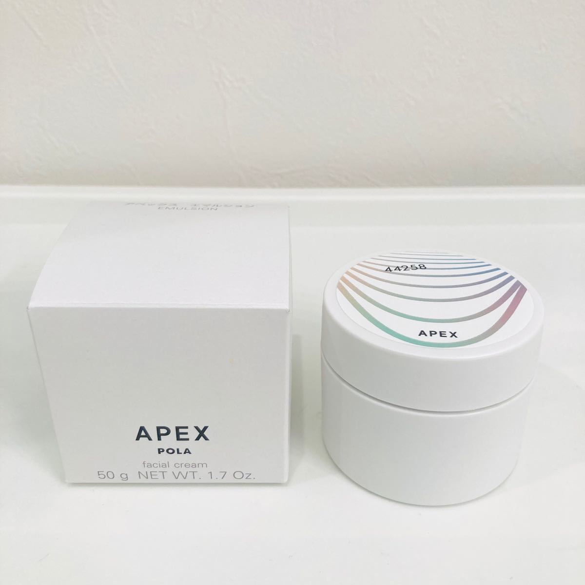 オーダーOK】APEX エマルション 乳液・クリーム サンプル進呈 オーダーOK】APEX エマルション 乳液・クリーム サンプル進呈