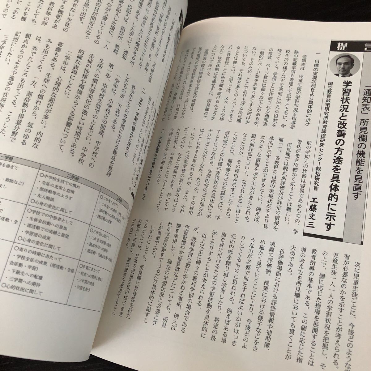 ニ83 授業研修21 2005年2月号 No.580 明治図書 小学 中学 高校 学生 子供 教師 先生 教育 学び 教え 指導 勉強 問題 学習 学力 集団生活_画像5