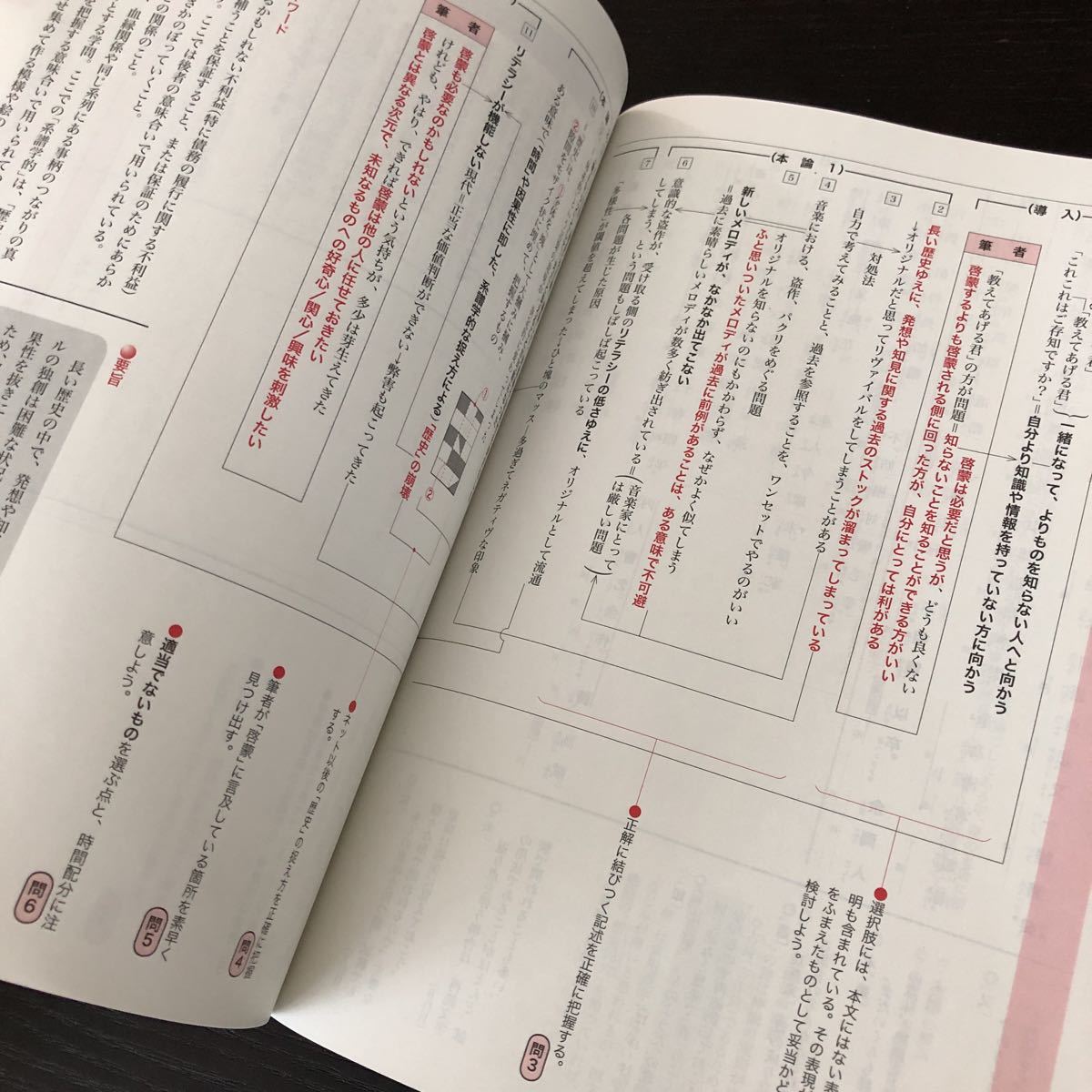 ネ81 センター試験国語過去問題 本文解説書 平成24〜令和2年 本試験 追試験 尚文出版 大学入学共通テスト試行調査2回分 現代文 古文 漢文_画像5