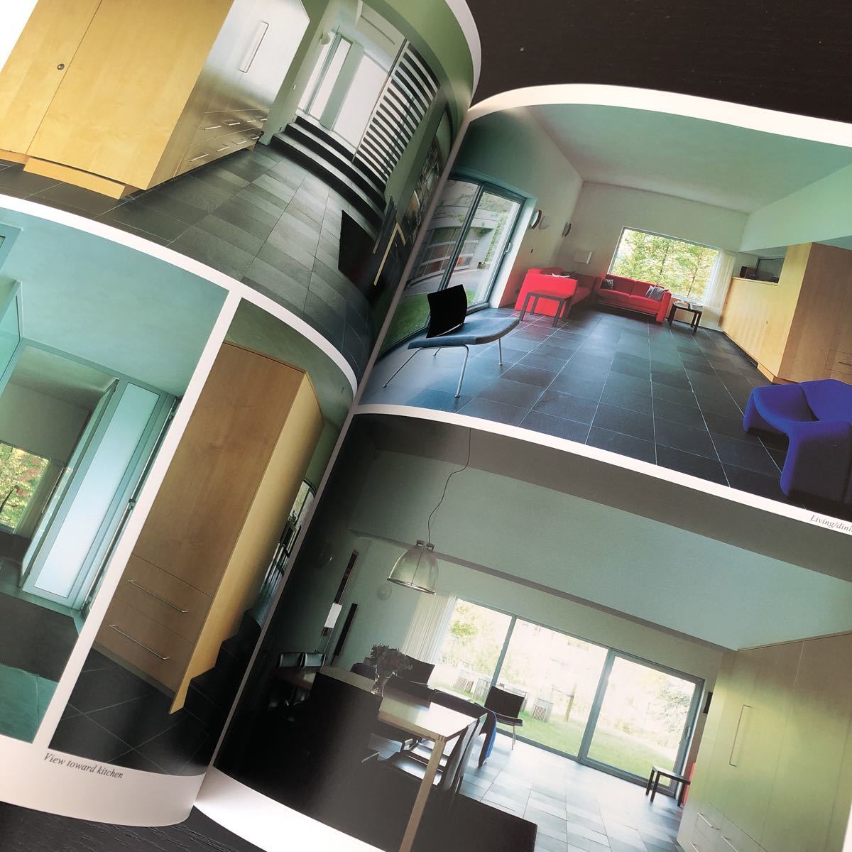 ノ48 GAHOUSES 世界の住宅 2002年10月24日発行 ニ川幸夫 マイホーム デザイン デザイナー 建築 設計図 図面 資料 美術 家 _画像5