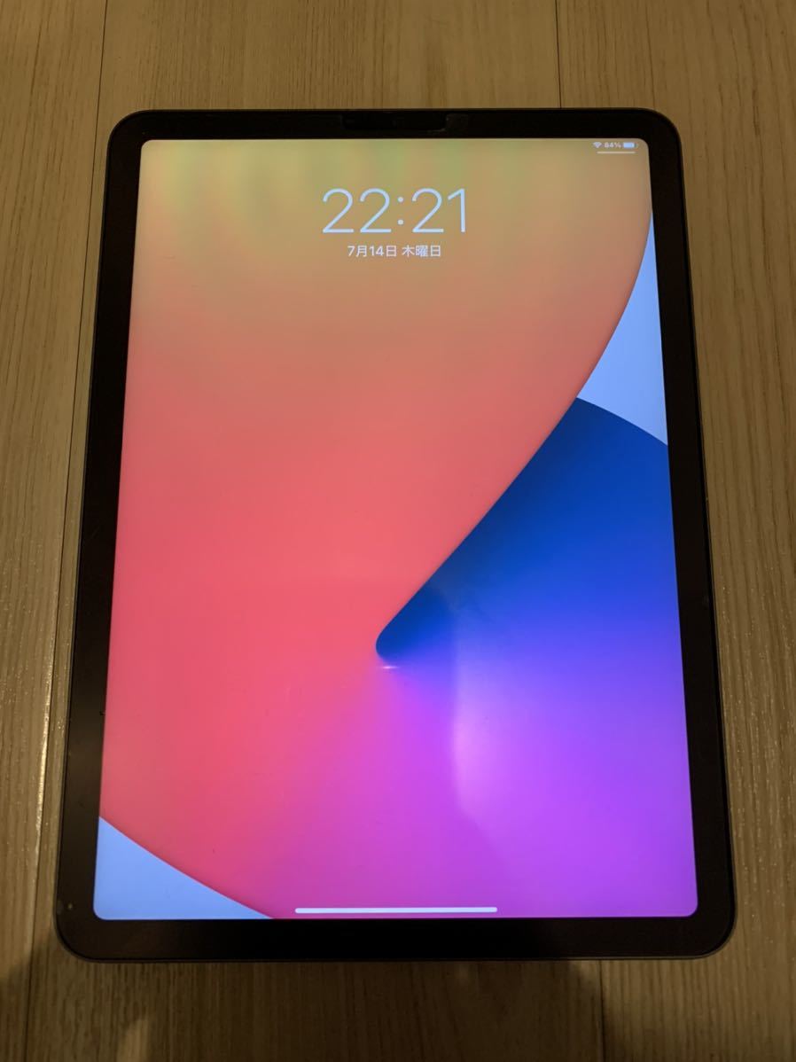 iPad Air 10.9インチ 第4世代 Wi-Fi 64GB 2020年秋モデル MYFM2J/A