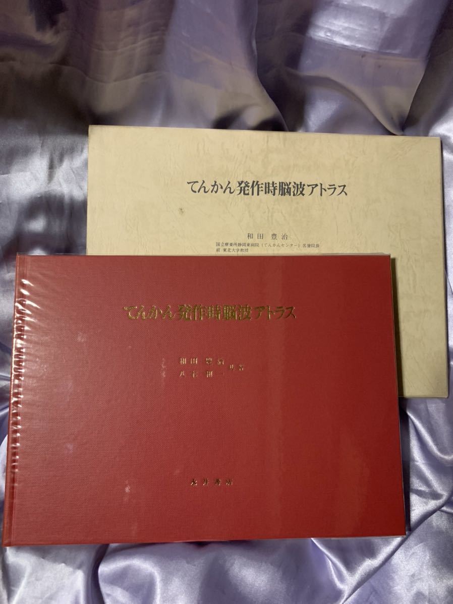 てんかん発作時脳波アトラス 和田豊治 永井書店 昭和62年_画像1