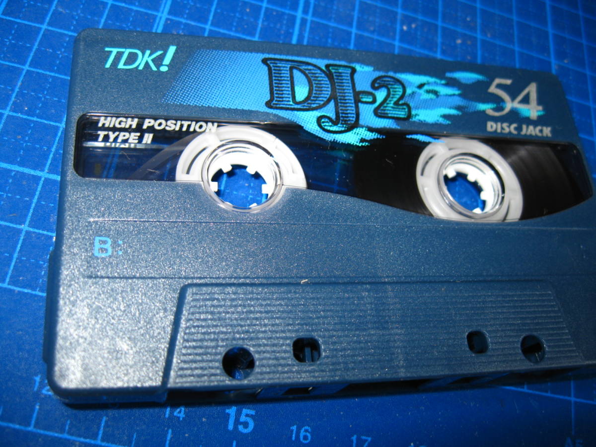 ヤフオク! - 使用済み 中古 カセットテープ TDK DJ2 Type...