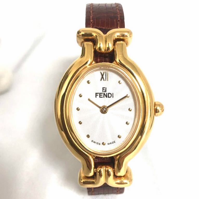 フェンディ 640L チェンジベルト 腕時計 本体のみ solseg.com.co