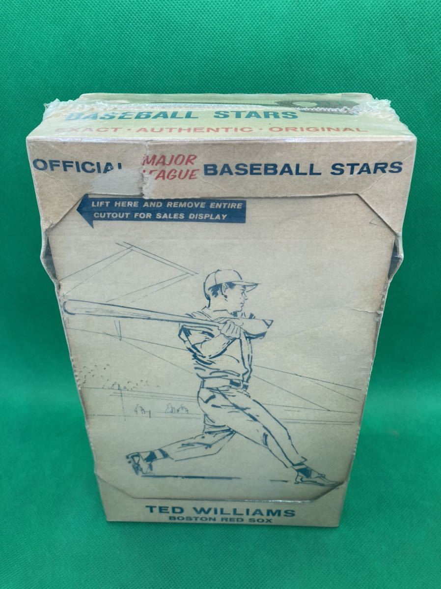 《最終値下》【MLB】153 ハートランド社製の野球人形のオリジナル箱（テッド・ウィリアムズ）アメリカ製_画像2