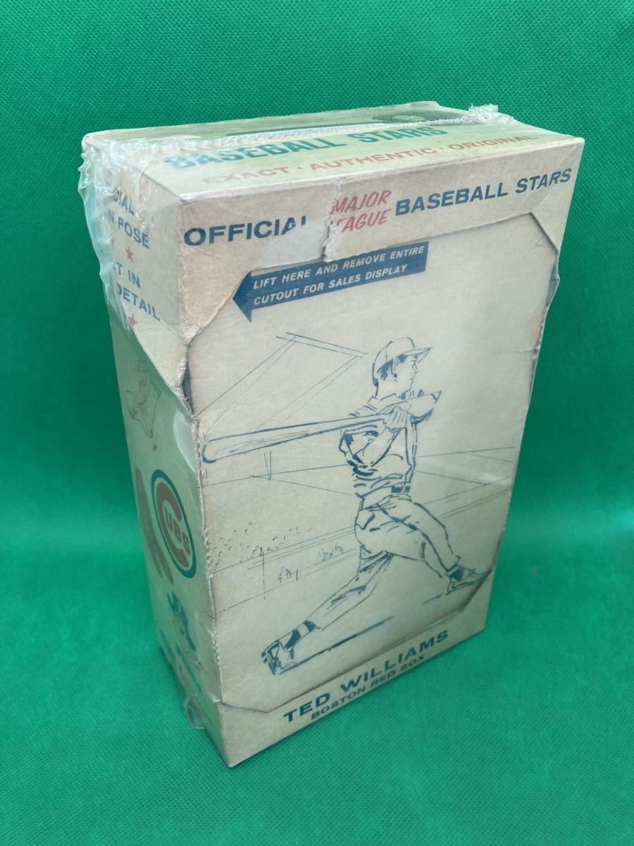 《最終値下》【MLB】153 ハートランド社製の野球人形のオリジナル箱（テッド・ウィリアムズ）アメリカ製_画像1