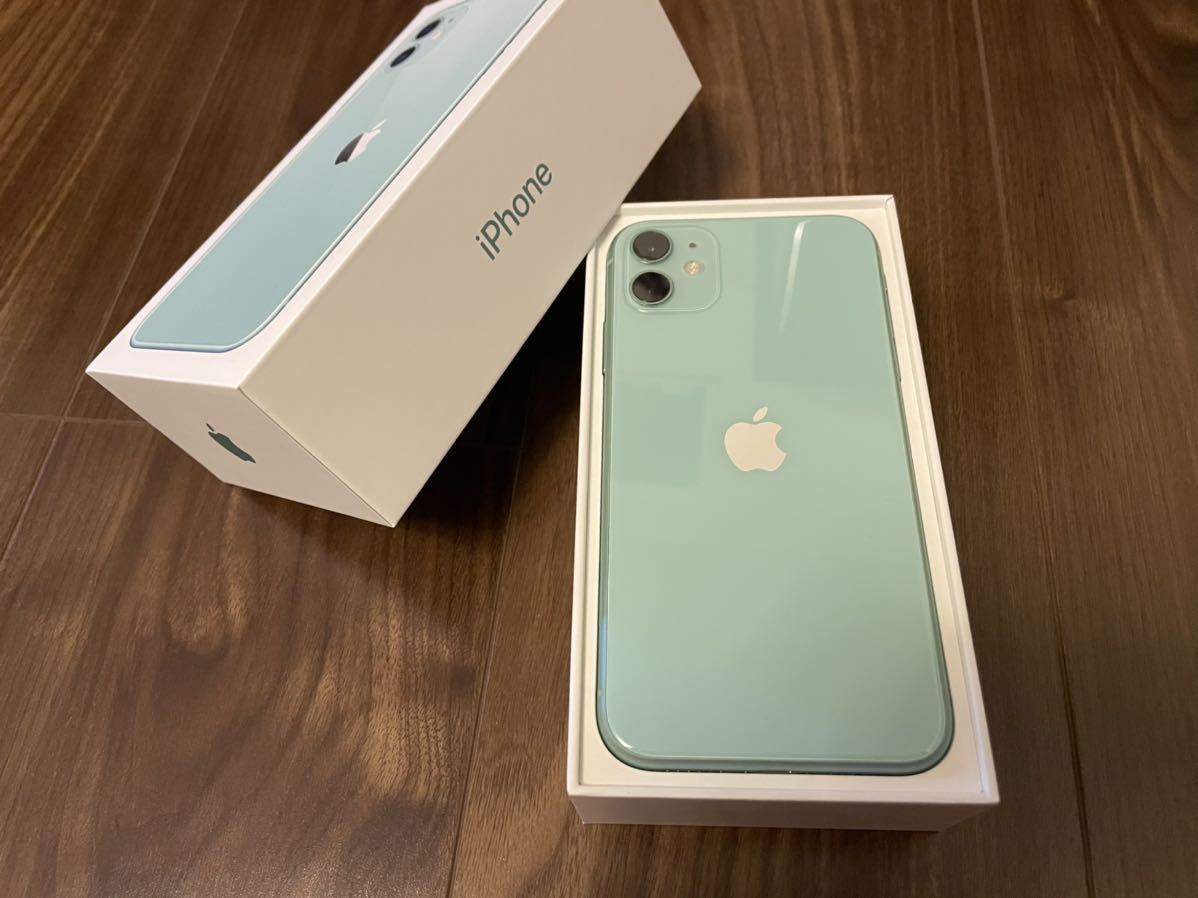 美品】iPhone11 128GB グリーン au www.nickstellino.com