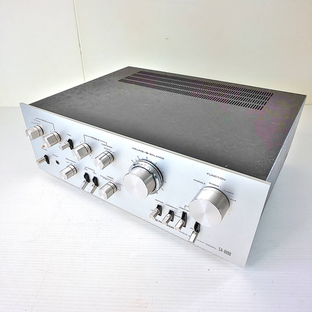 pioneer 8800 アンプ Pioneer パイオニア SA-8800 プリメインステレオアンプ