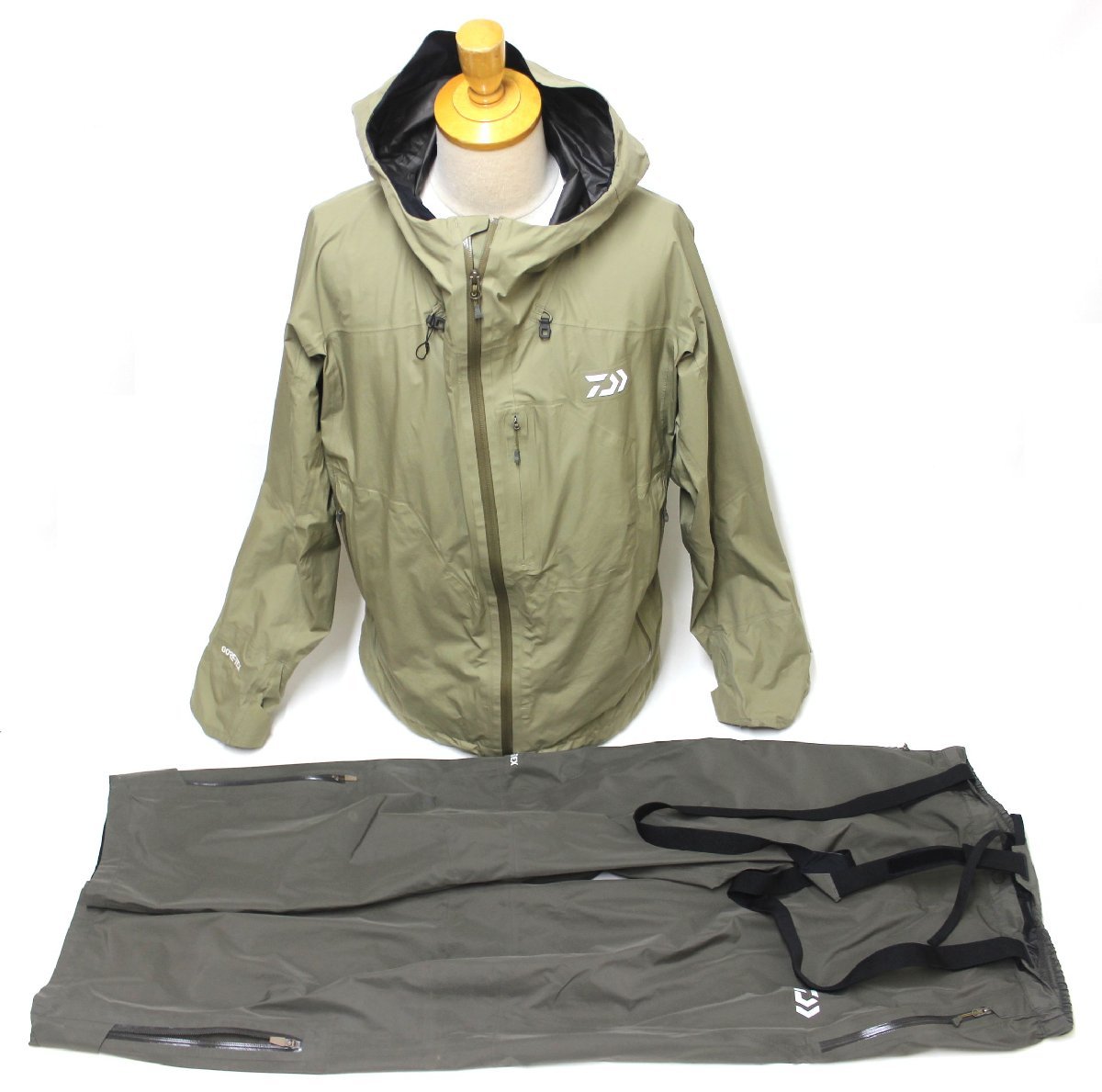 2S763 DAIWA ダイワ GORE-TEX ゴアテックス レインウェア DR-16009