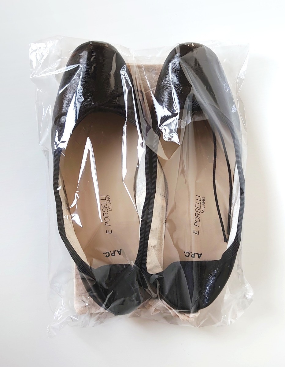 A.P.C. / PORSELLI バレエ シューズ BEAMS LIGHTS | contifarma.pe