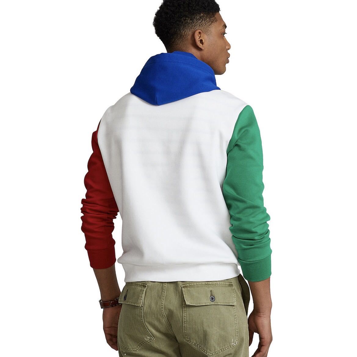 ポロ ラルフローレン 新品 POLO ポロベアー パーカー ゴルフ 日本未