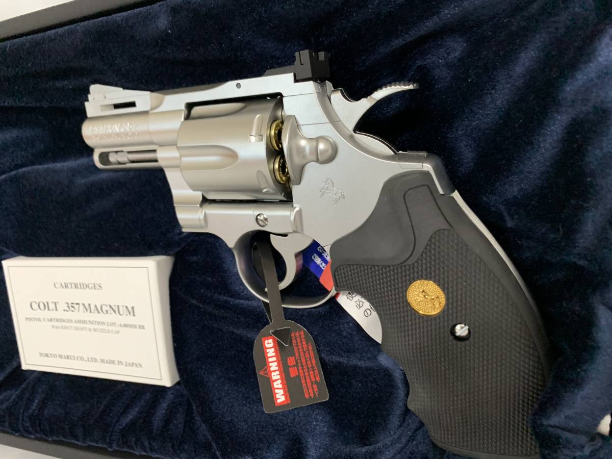絶版 未使用新品 東京マルイ コルトパイソン.357マグナム 2.5インチ