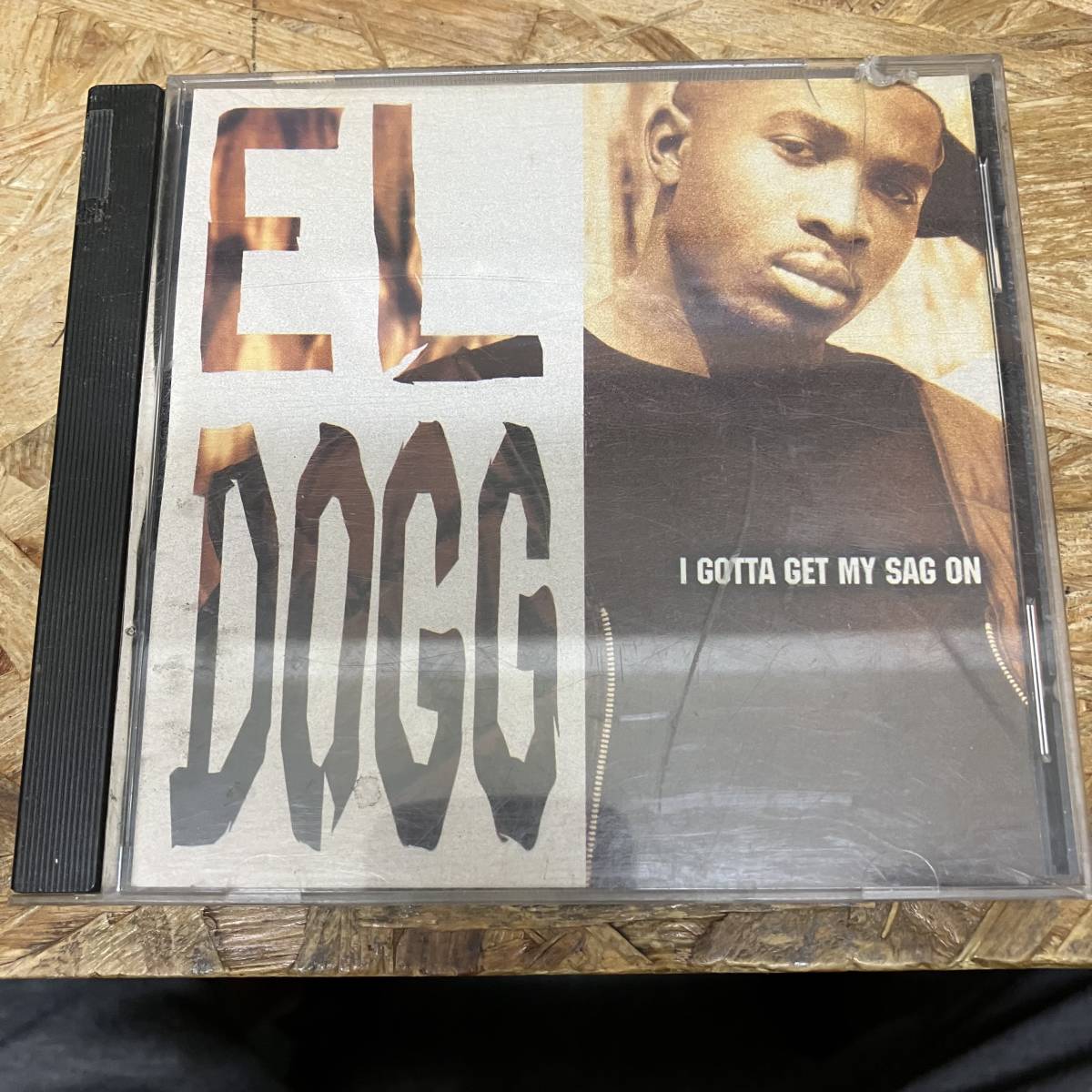 シ● HIPHOP,R&B EL DOGG - I GOTTA GET MY SAG ON INST,シングル,名曲! CD 中古品の画像1