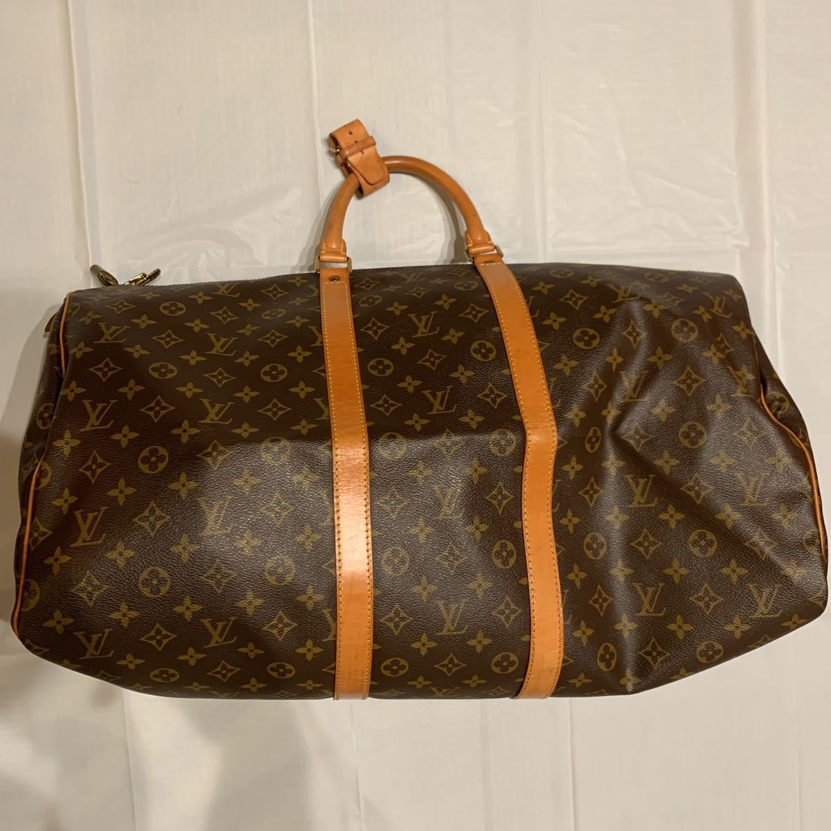 お得 LOUIS VUITTON キーポル55 モノグラム ルイ ヴィトン ボストン