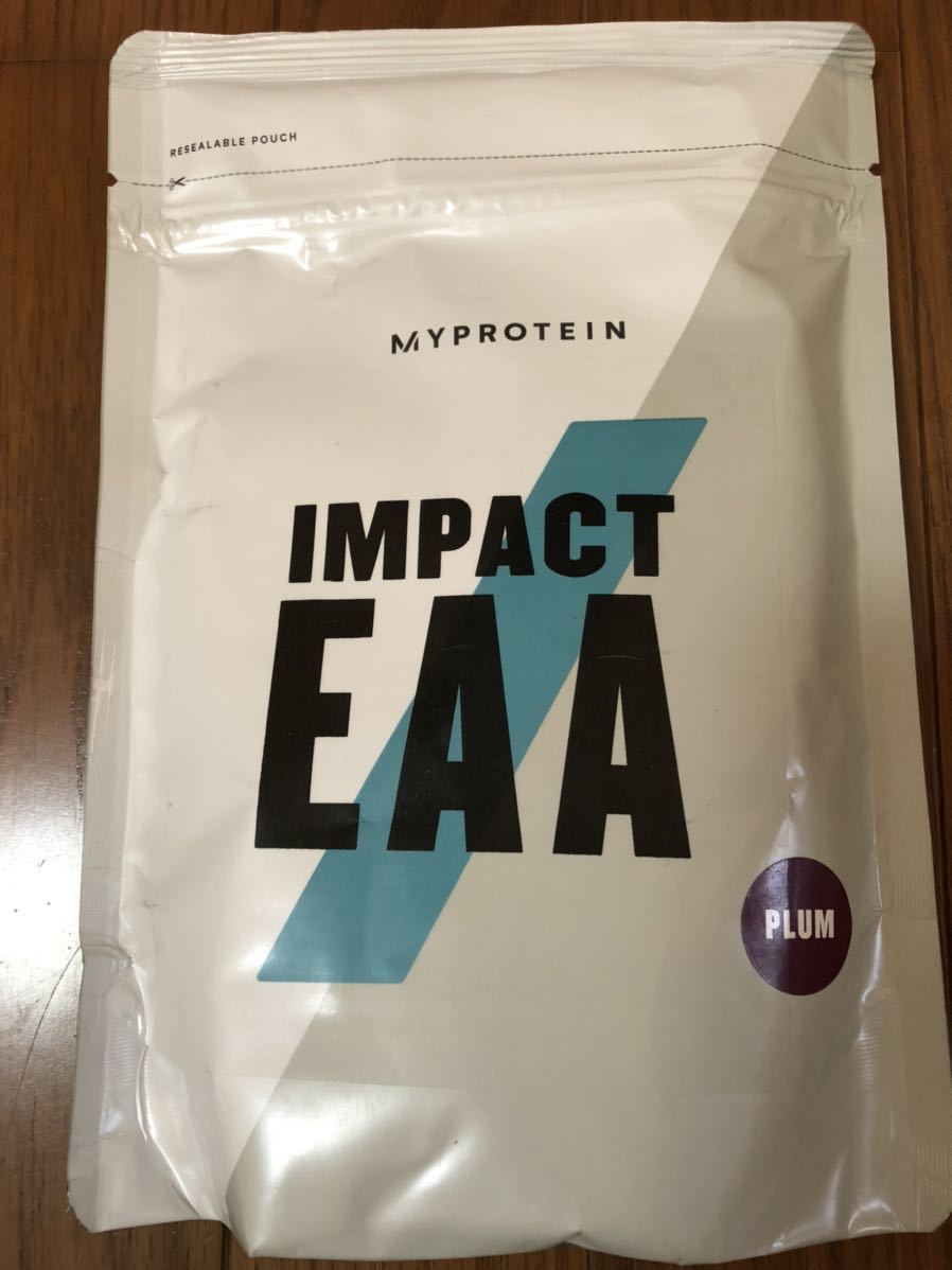 送料無料 国内発送 myprotein マイプロテイン インパクト EAA 250g プラム味 すもも味 スモモ味 パウダー BCAA 筋トレ_画像1
