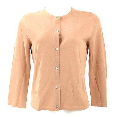 フォクシー FOXEY テラコッタ カーディガン 38 rsgmladokgi.com