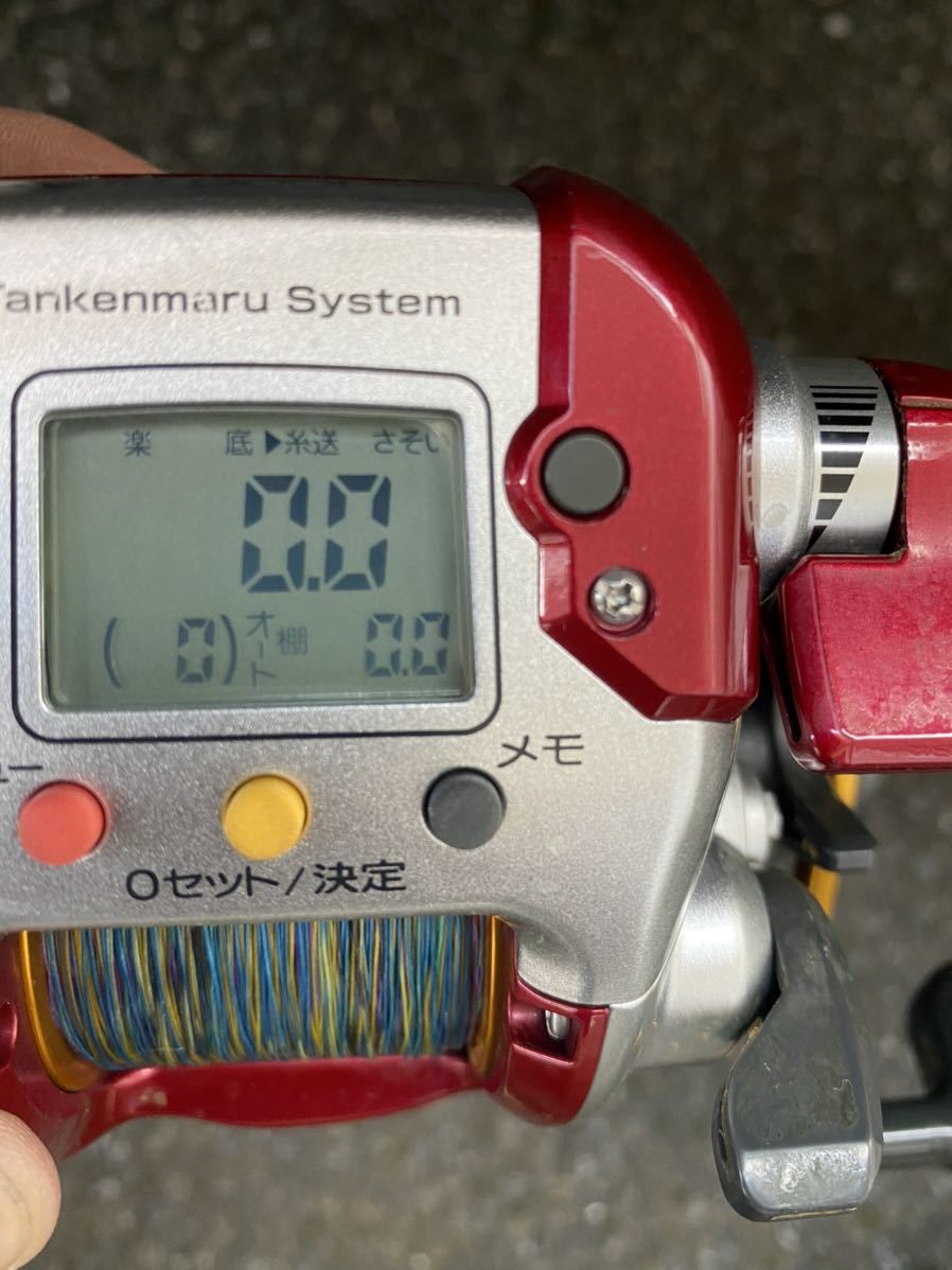 SIMANO シマノ 電動丸 1000PLAYS 電動リール 電源コード付 ccorca.org