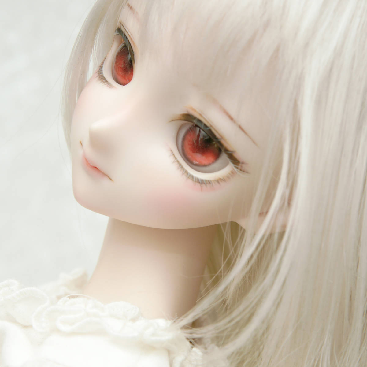 新作入荷2023 ボークス DDH-01 セミホワイト カスタムヘッド Hwa7V