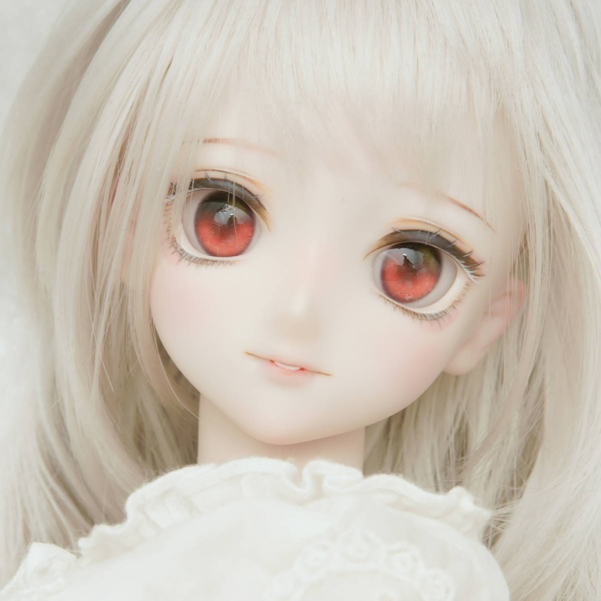 Honey Bunny】DDH-09(セミホワイト肌)カスタムヘッド+ハンドメイド