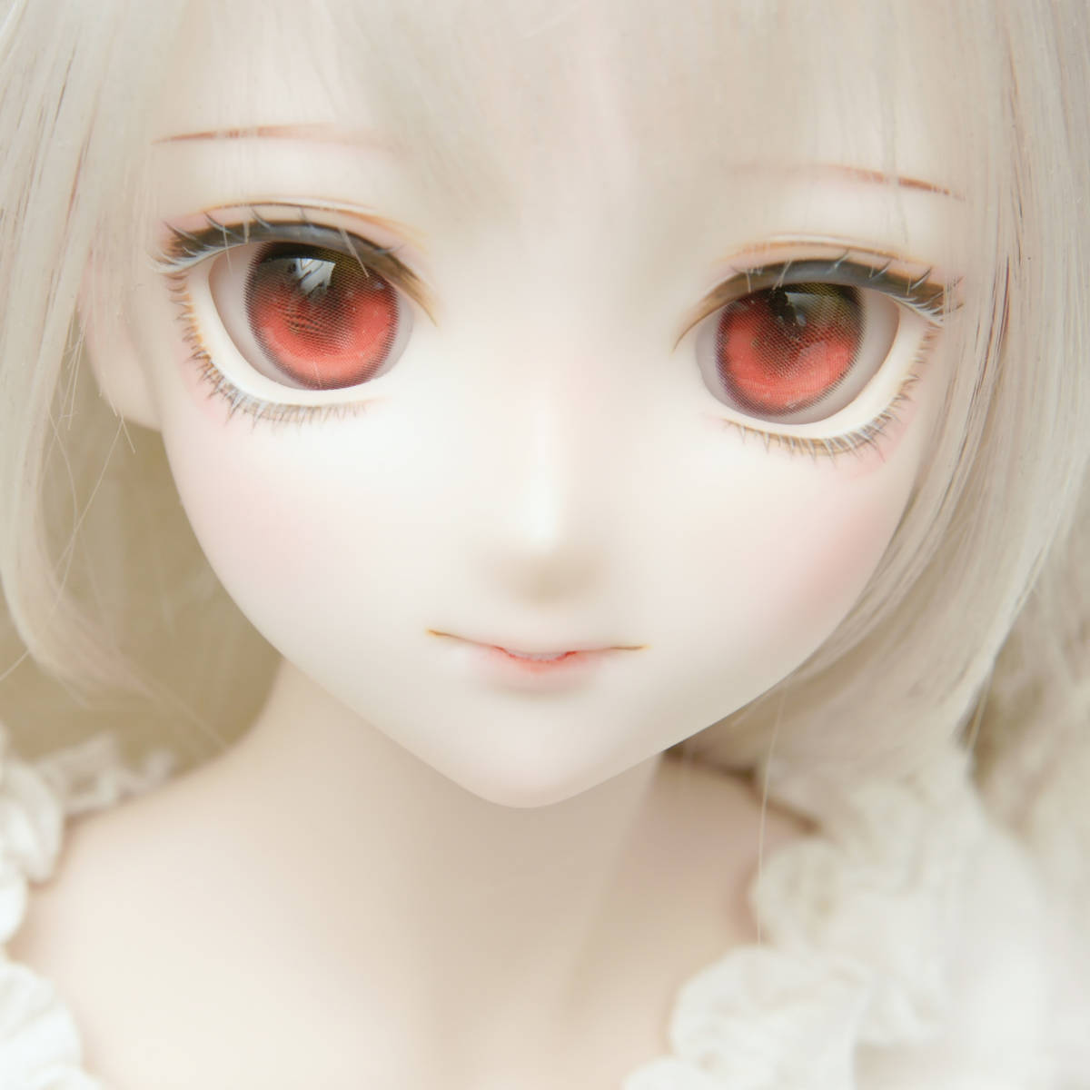 HOTお得 ヤフオク! - DDH-09 セミホワイト肌 カスタムヘッド レジンア