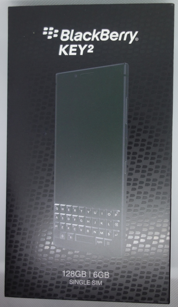 【新品未開封】BlackBerry KEY2 Black RAM6GB/ROM128GB BBF100-9