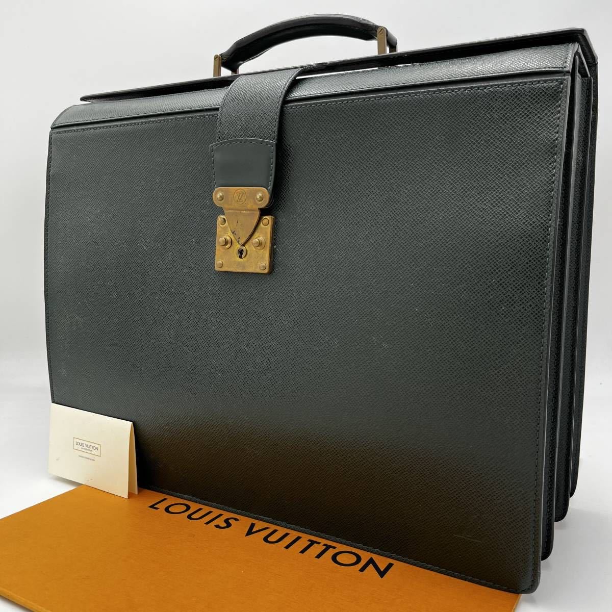 1円《極美品》LOUIS VUITTON ルイヴィトン メンズ ビジネスバッグ