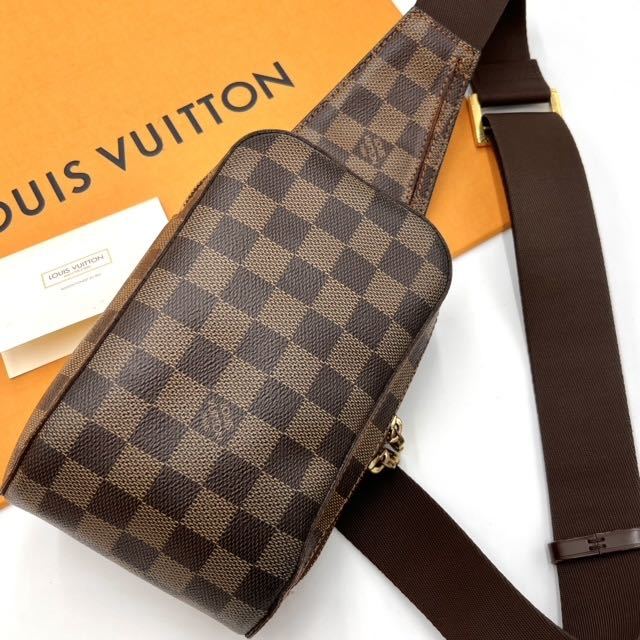 1円《超極美品 定価12万》LOUIS VUITTON ルイヴィトン メンズ