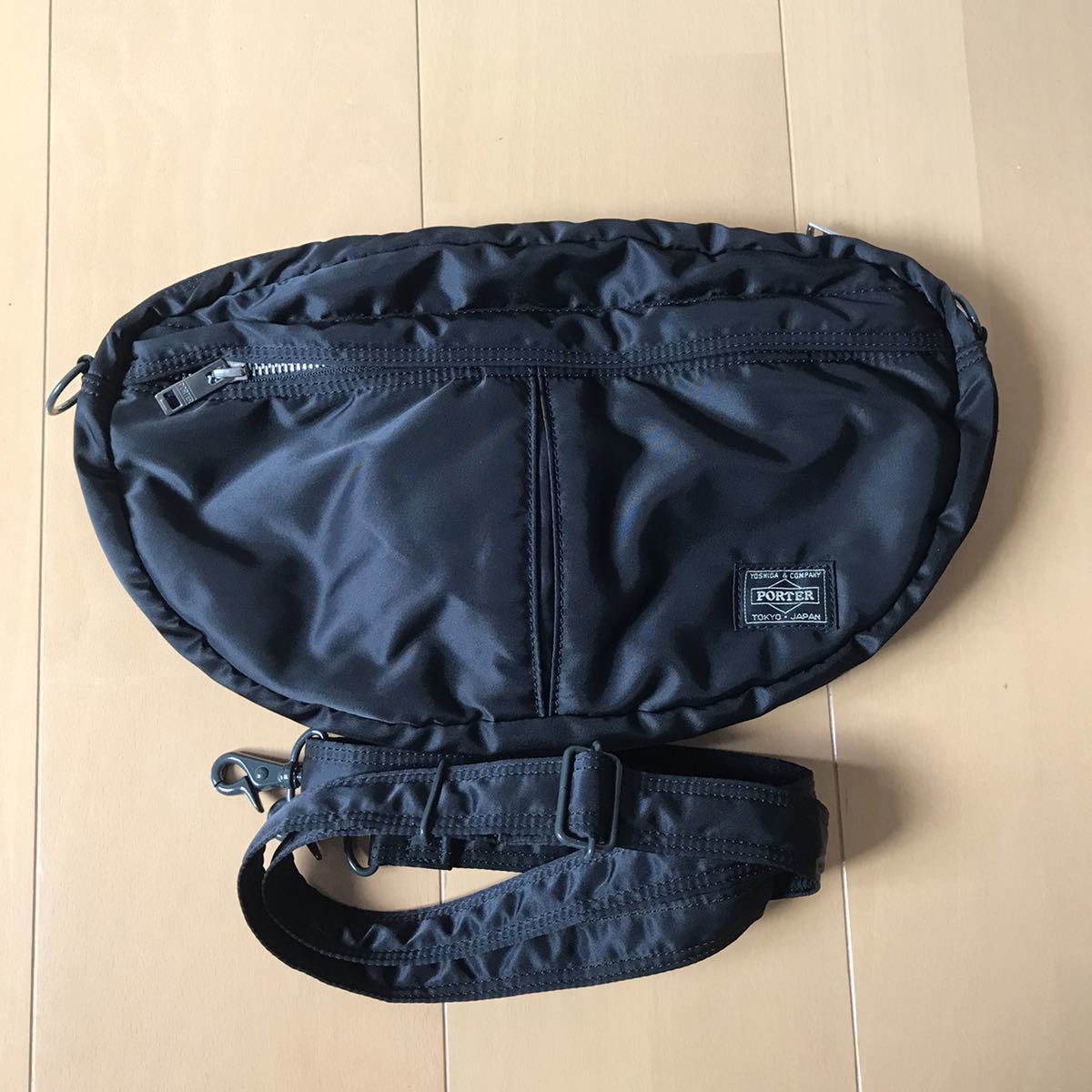 美品 PORTER TANKER SHOULDER BAG 622-76991 吉田カバン ポーター