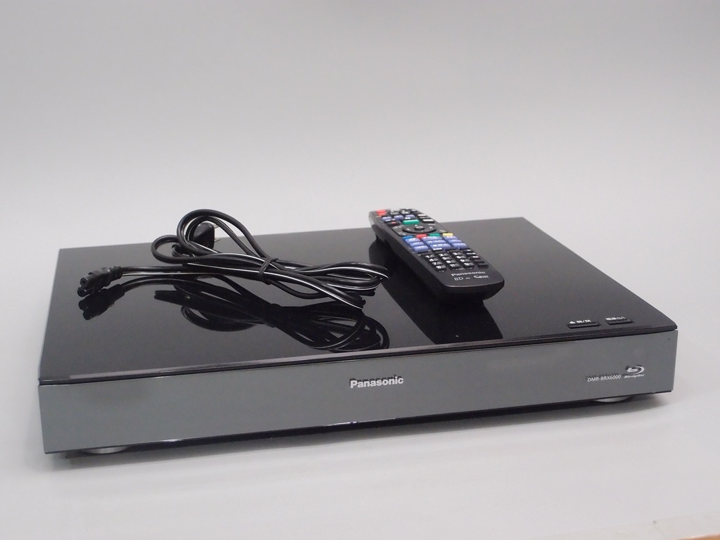 Panasonic パナソニック ブルーレイ レコーダー DMR-BRX6000 現状品