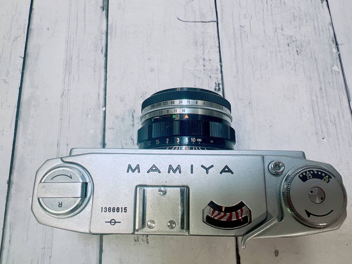 マミヤ MAMIYA SEKOR F.C. f=48mm フィルムカメラ レトロ マニュアルフォーカス 【4281_画像5