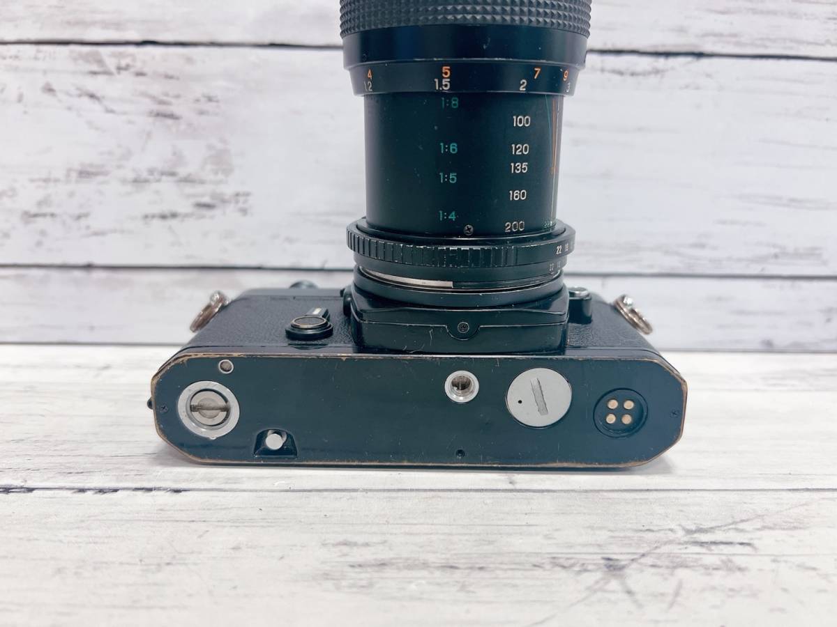 ニコン Nikon FE MC CIMKO MT Series 1:4.5 f=80-200mm 一眼レフ フィルムカメラ マニュアルフォーカス 【4225_画像8