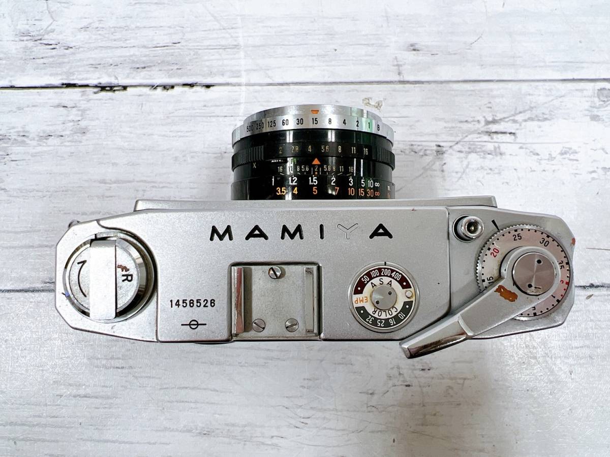マミヤ MAMIYA M KOMINAR 1:2 f=48mm フィルムカメラ マニュアル マミヤ MAMIYA M KOMINAR 1:2 f=48mm フィルムカメラ マニュアル