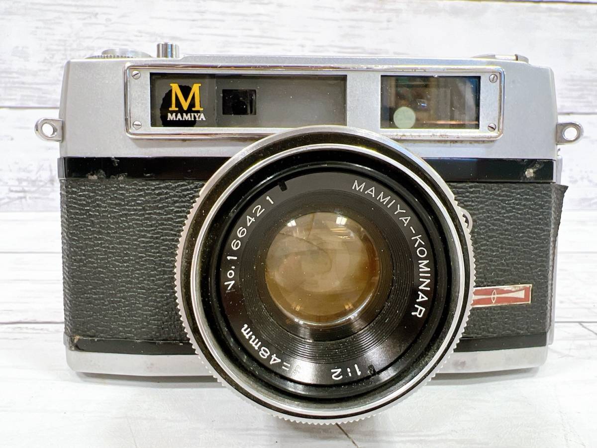 マミヤ MAMIYA M KOMINAR 1:2 f=48mm フィルムカメラ マニュアル マミヤ MAMIYA M KOMINAR 1:2 f=48mm フィルムカメラ マニュアル