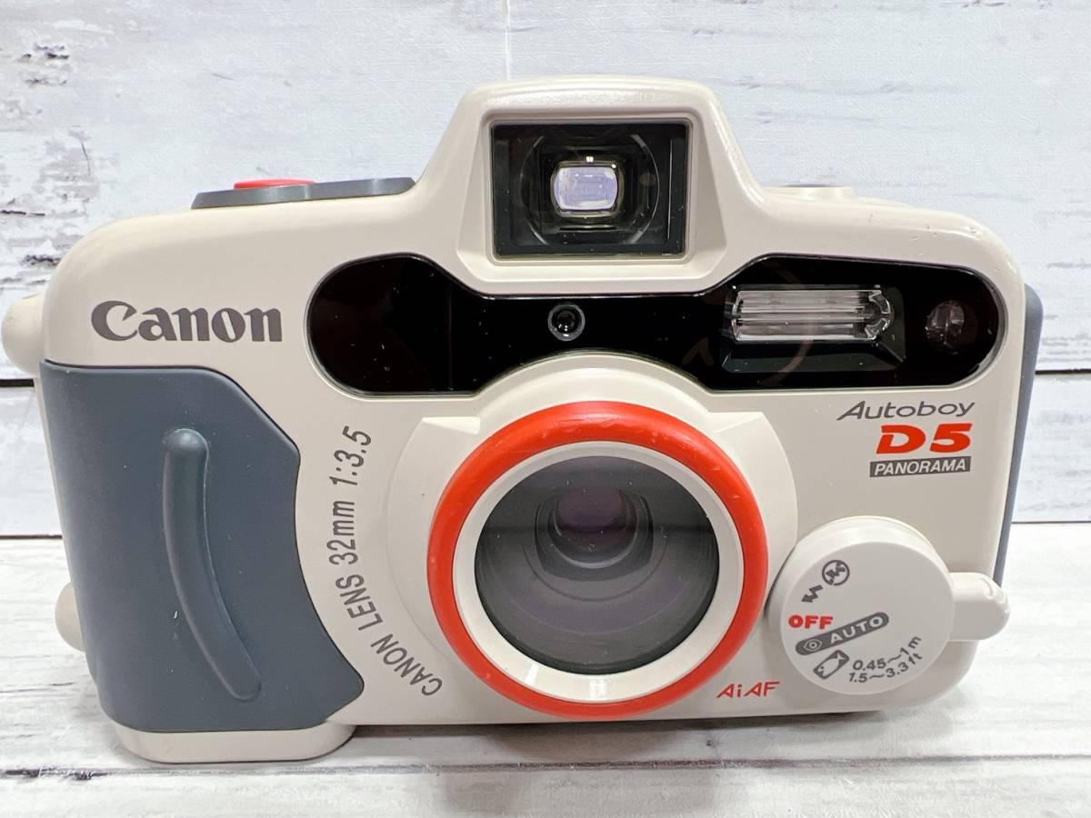 キャノン オートボーイ Canon Autoboy D5 PANORAMA LENS 32mm 1:3.5