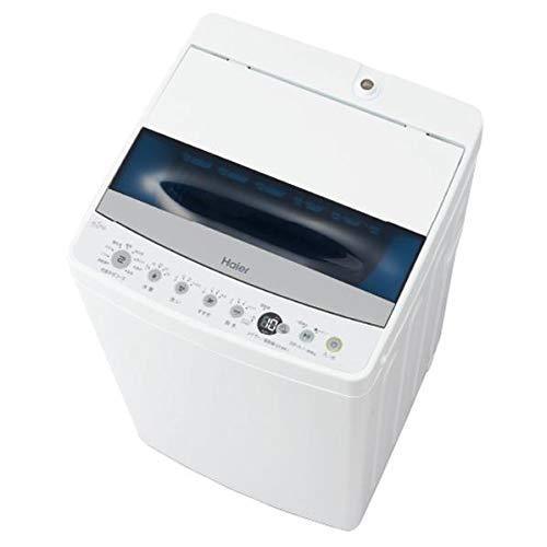 【お好み雑貨】全自動洗濯機 4.5kg しわケア 脱水でアイロン時間と手間を短縮 ステンレス槽