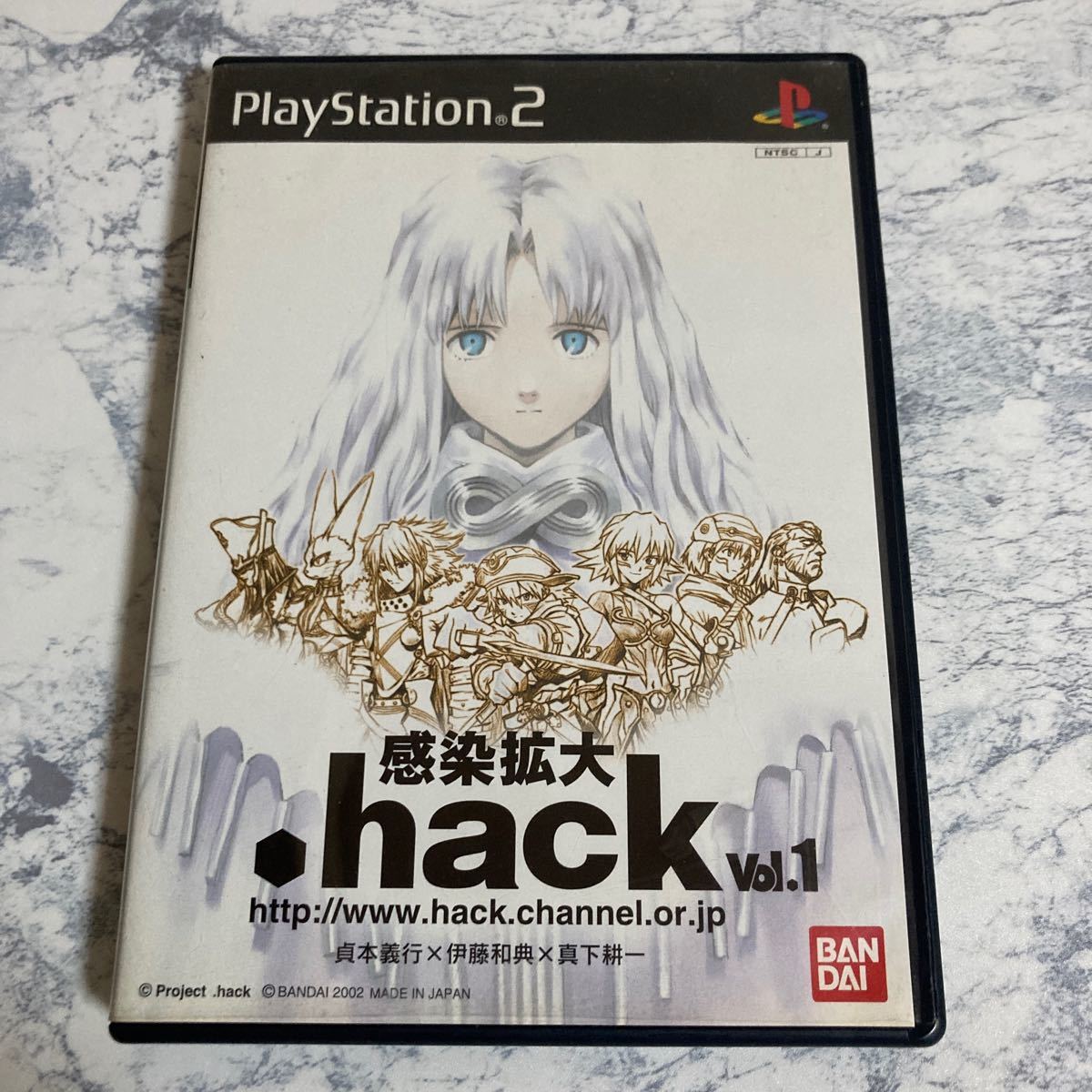 PS2 .hackシリーズ2本
