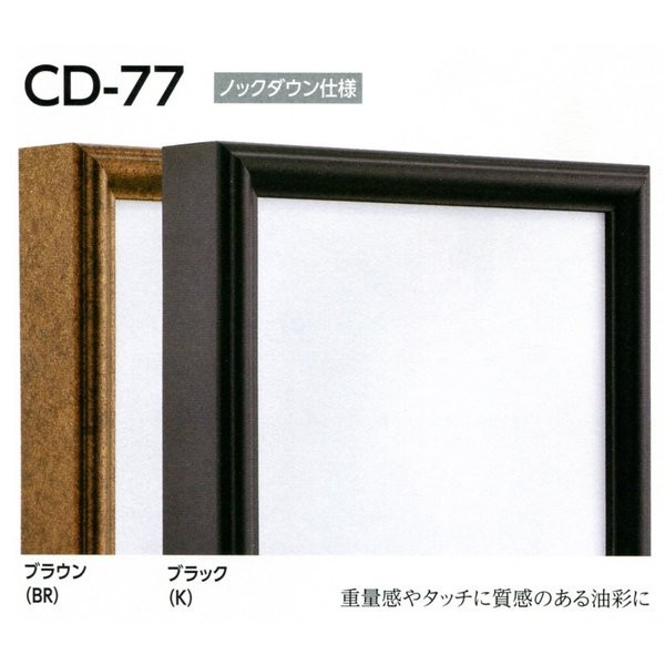 油彩額縁 油絵額縁 アルミフレーム 仮縁 CD-77 サイズP100号 www.pn