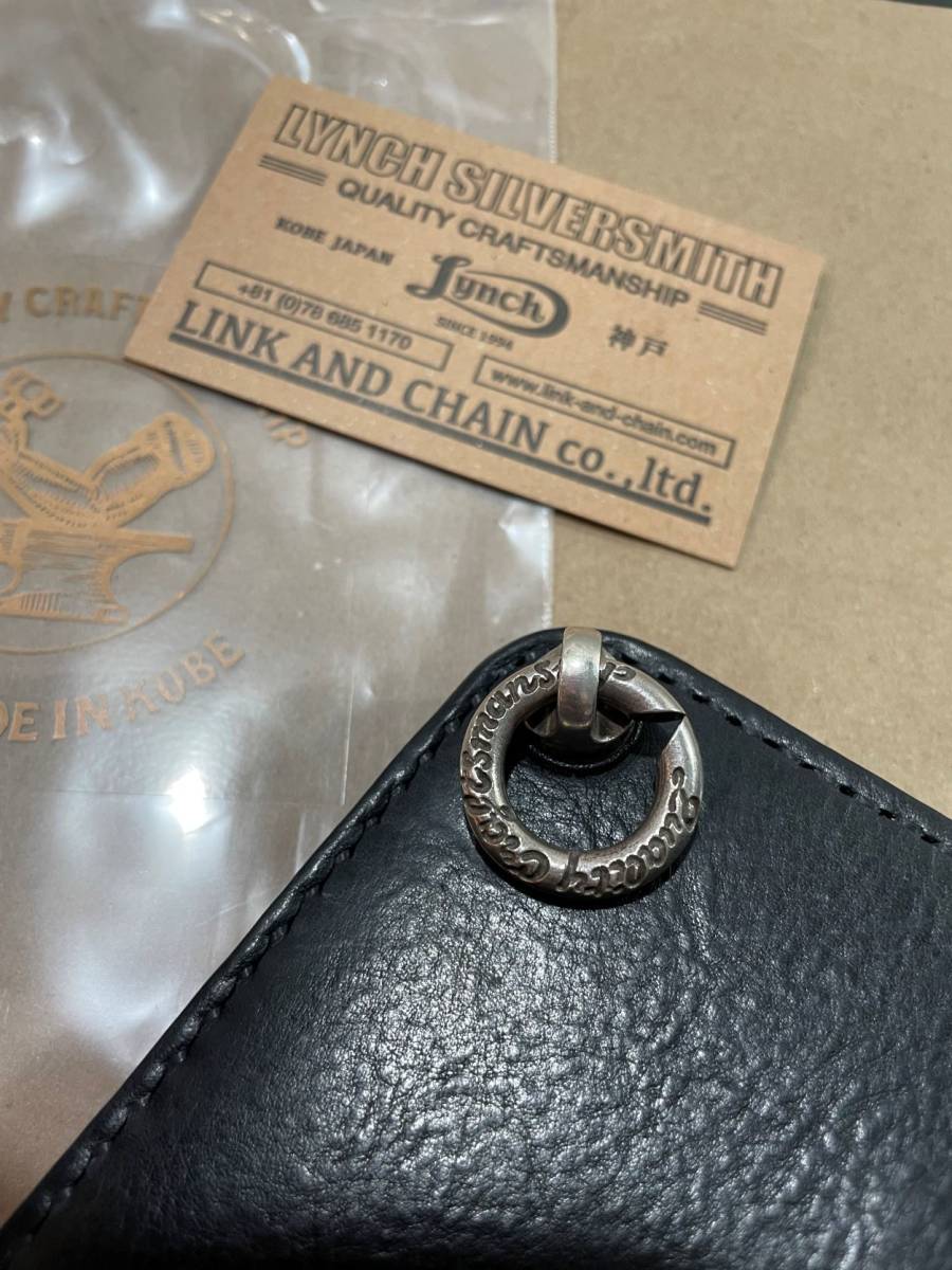 LYNCH SILVERSMITH リンチシルバースミス ウォレット ミネルバ LYNCH SILVERSMITH リンチシルバースミス ウォレット ミネルバ