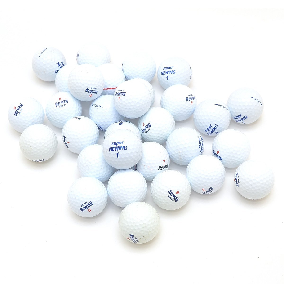 ロストボール Bridestone ブリジストン Newing ニューイング 30個 ゴルフボール 30個 売買されたオークション情報 Yahooの商品情報をアーカイブ公開 オークファン Aucfan Com