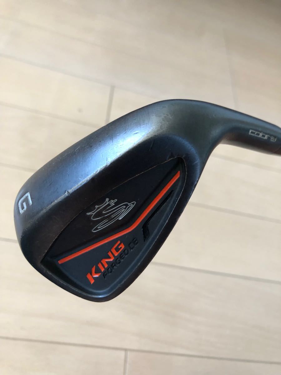 Cobra King Forged CB G番手 ロフト50度 NS950GH neo シャフトR