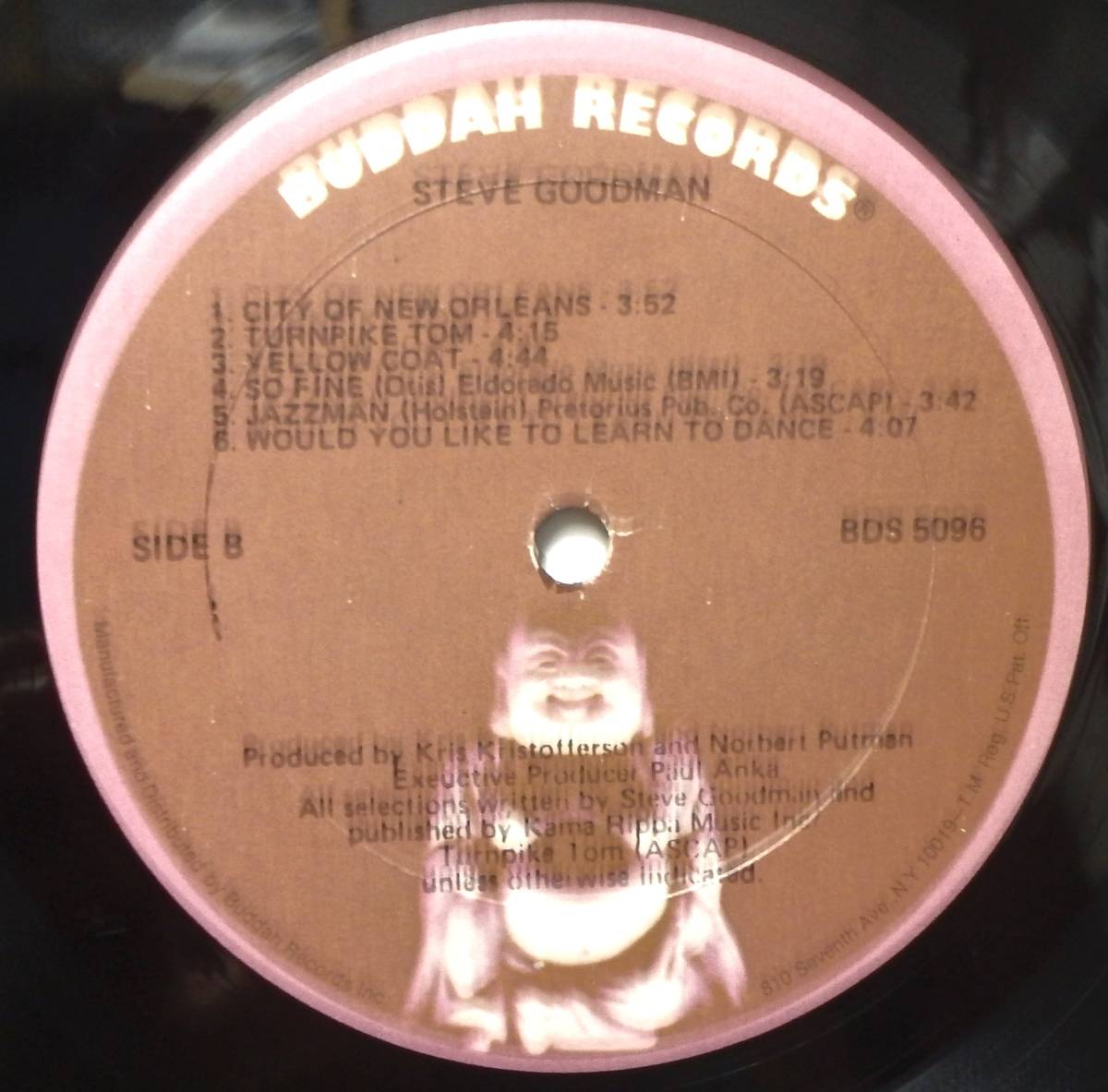 【SW356】STEVE GOODMAN 「Steve Goodman」, US Reissue Repress　★SSW/フォーク/カントリー_画像5