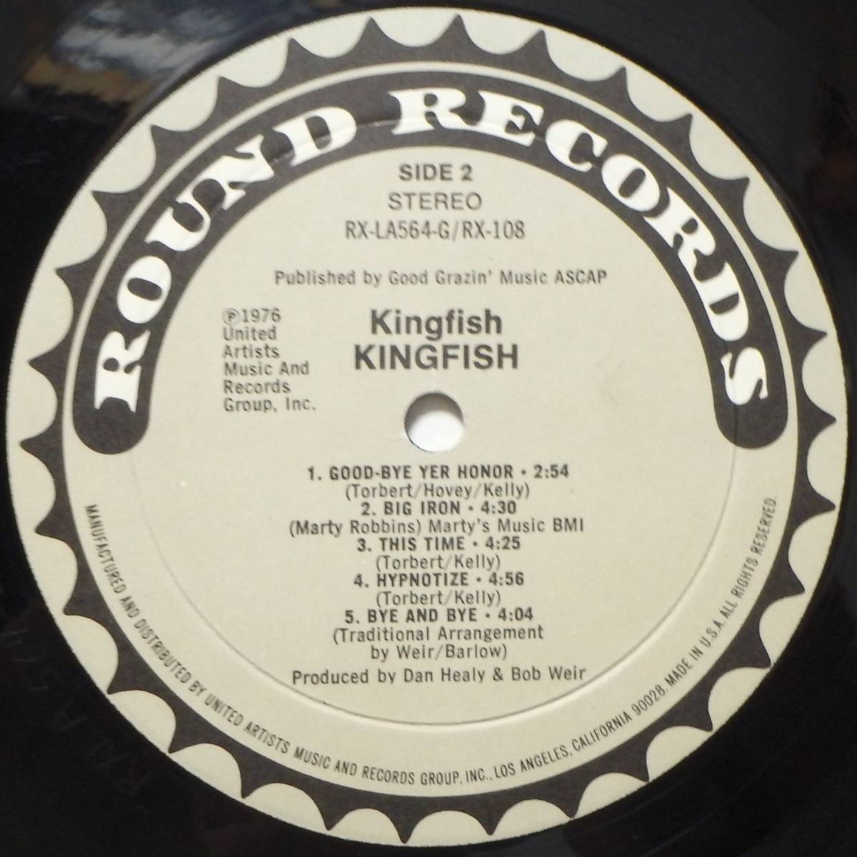 【SW174】KINGFISH 「Kingfish」, ’76 US Original　★フォーク・ロック/カントリー・ロック_画像5