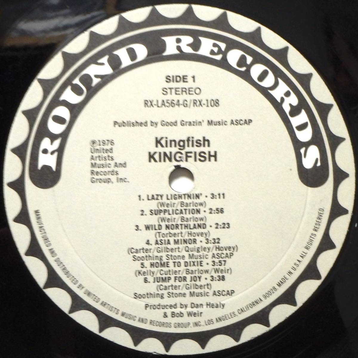 【SW174】KINGFISH 「Kingfish」, ’76 US Original　★フォーク・ロック/カントリー・ロック_画像4