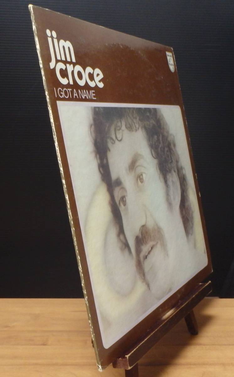 【SW301】JIM CROCE 「I Got A Name (美しすぎる遺作)」, ’74 JPN 初回盤　★SSW/フォーク・ロック/ブルース・ロック_画像8