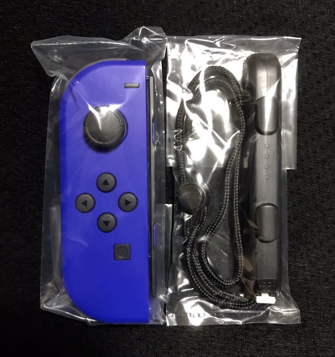 新品未使用 送料込 Nintendo switch ニンテンドースイッチ Joy-Con ジョイコン (L) ブルー joycon 左 純正 コントローラー