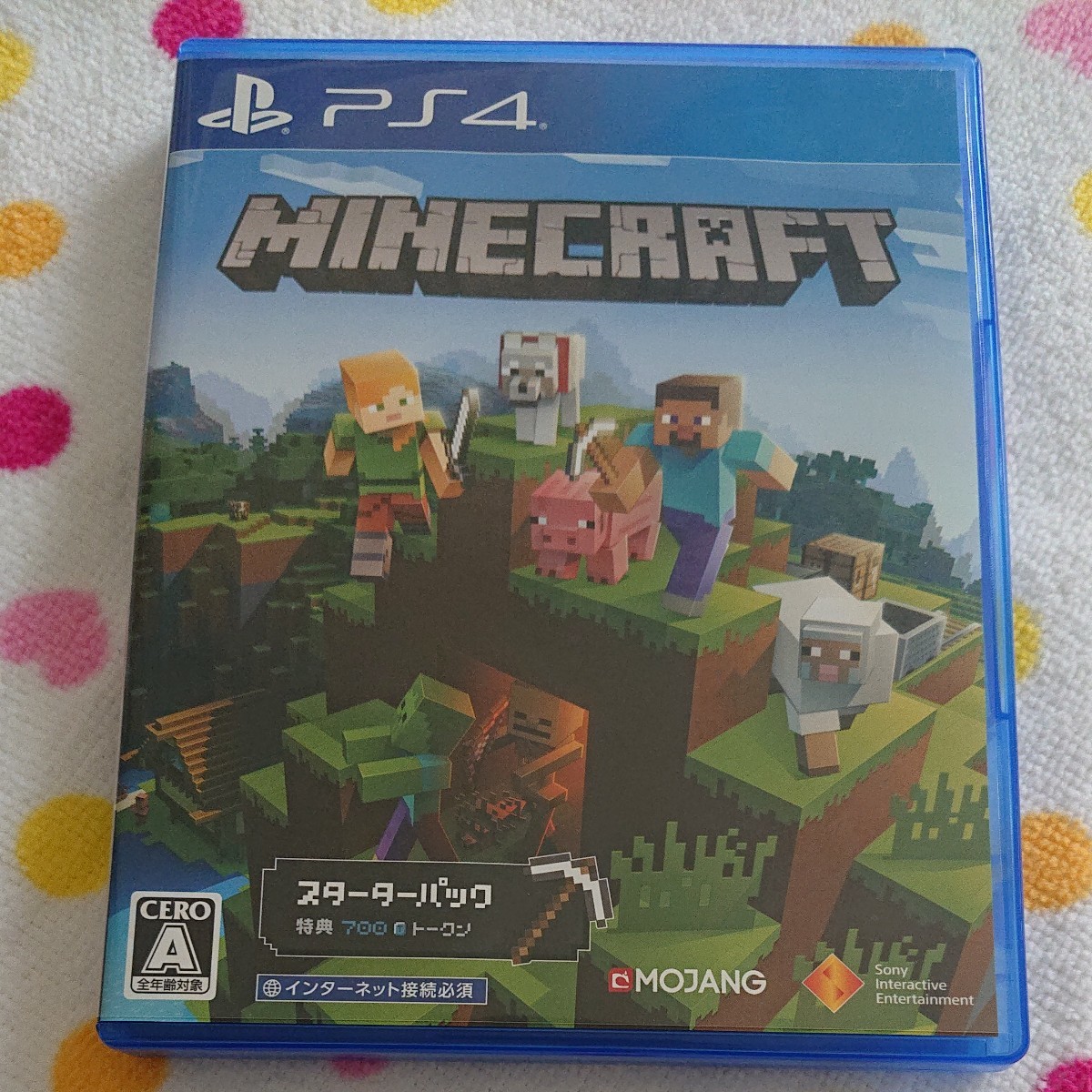 値下げしました【PS4】 Minecraft Starter Collection ソフト マインクラフト