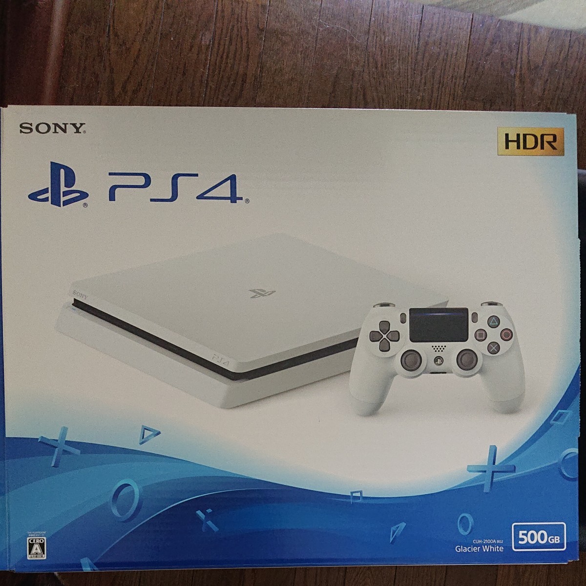 あまり PlayStation4 ホワイト CUH-2100Aの通販 by azu2288's shop｜プレイステーション4ならラクマ